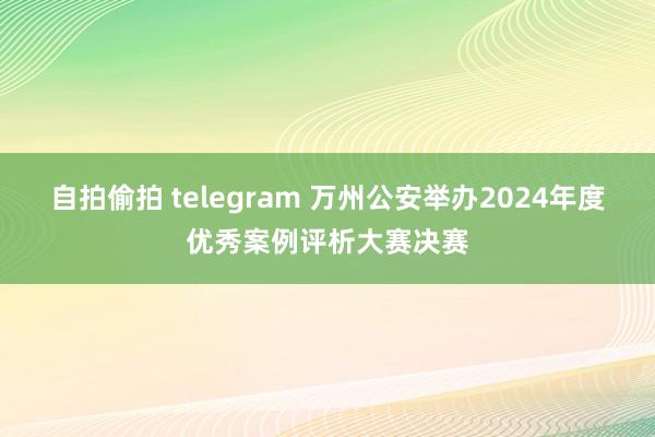 自拍偷拍 telegram 万州公安举办2024年度优秀案例评析大赛决赛